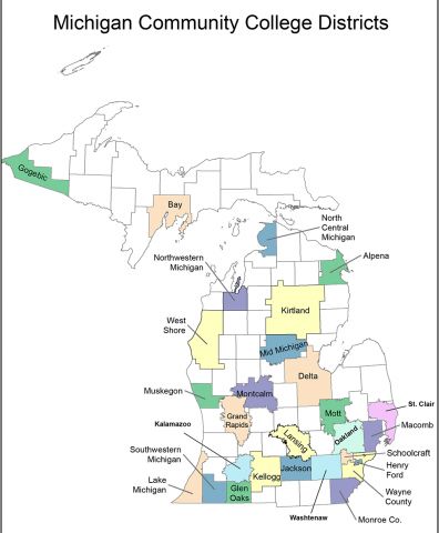 Michigan’s free community college offer isn’t free in parts of the