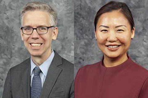 Robert Gordon, JooYeun Chang