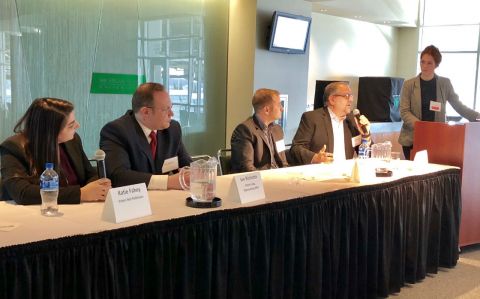2018 Michigan Solutions Summit on Good Government Trust in Government panel