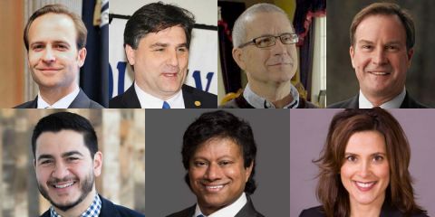 2018 Michigan governor candidates, Republican and Democrat