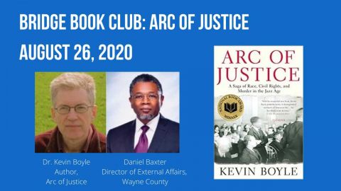 Bridge Book club 'Arc of Justice'