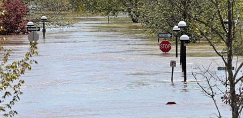 flooding from Edenville Dam failure 