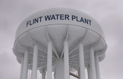 flint water tower