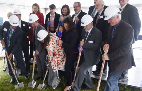 opioid clinic groundbreaking