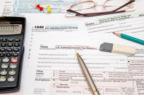 income tax forms