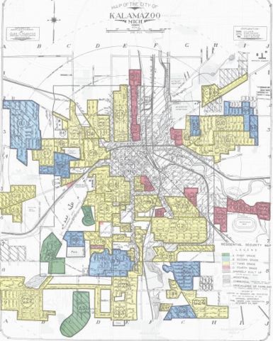 kalamazoo map