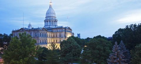 michigan capitol 