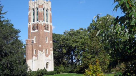 Michigan State Beaumont tower