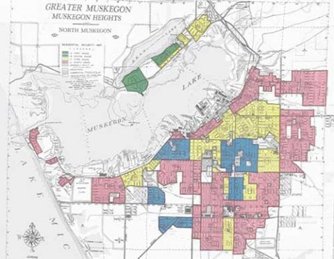 muskegon map