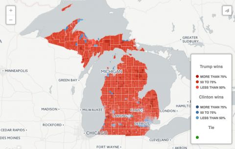 liberals vs conservatives map