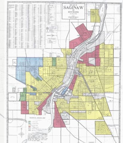 saginaw map