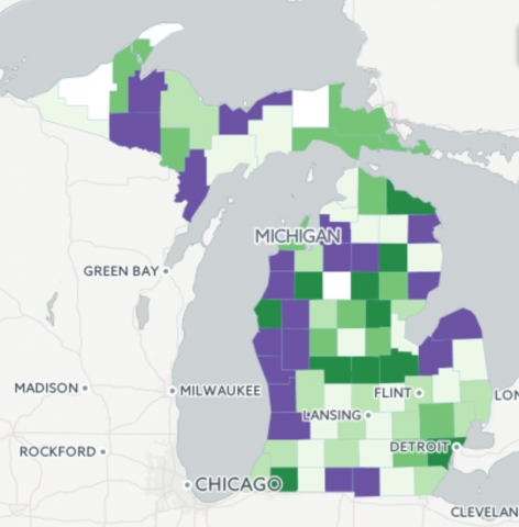 vaccination map