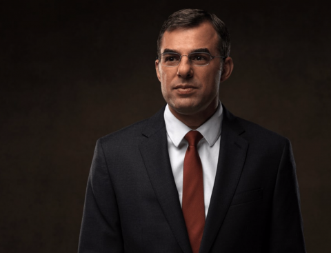 Amash for President campaign T-Shirt Justin Amash 2020