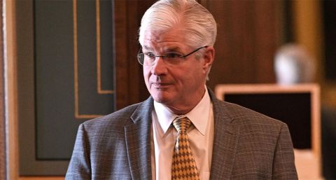 Senate Majority Leader Mike Shirkey, R-Clarklake,