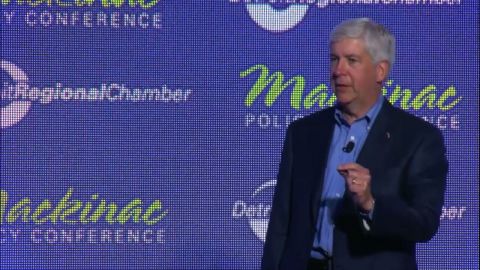rick snyder mackinac policy conference