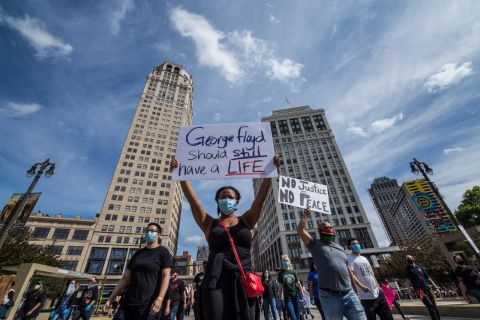 Detroit protesters