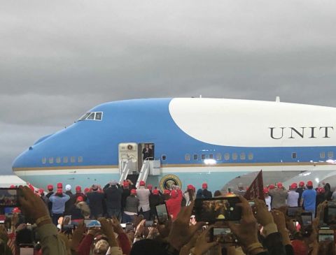 Trump in Michigan