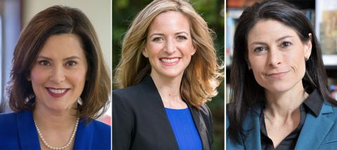 Gretchen Whitmer, Jocelyn Benson, Dana Nessel