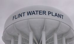 flint water tower