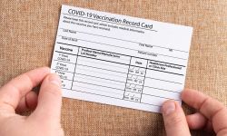 vaccine card