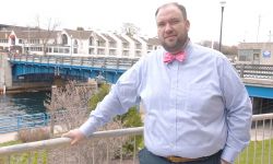  Charlevoix City Manager Mark Heydlauff