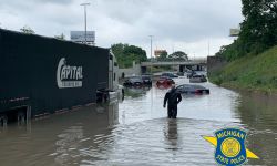 flooding in Detroit 