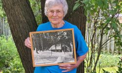 Traverse City resident June Thaden