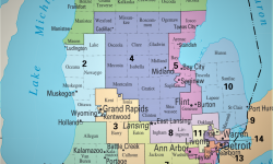 michigan congressional map