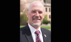 Olivet College President Steven Corey 
