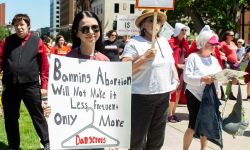 abortion protest