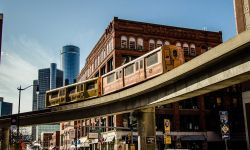 Detroit people mover