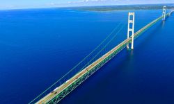 Mackinac bridge