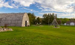 Grounds of the Ojibwa Native American Museum