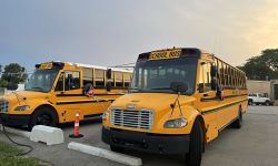 Electric School Bus