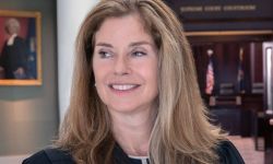 Michigan Supreme Court Chief Justice Bridget McCormack