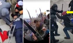 collage from the Jan. 6, 2021 riots