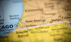 three rivers map