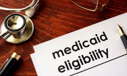medicaid eligibility on piece of paper