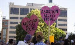 aborton rights rally