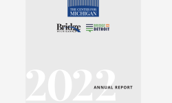 screenshot of the annual report