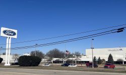 Ford Motor Co. plant in Romeo