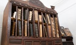 small library of ancient and rare books