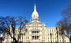 Michigan capitol