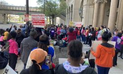 rally in detroit