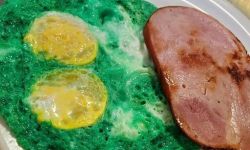 green eggs and ham