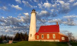 lighthouse at Tawas State Park