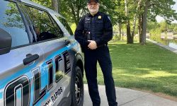 Eaton Rapids Police Chief Larry Weeks 