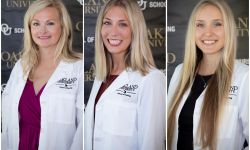 Lindsay Chargot, Justeena Kuiper, Faith LeRoy