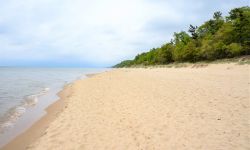 great lakes beach