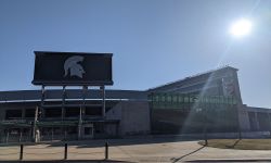 Michigan State University Spartan Stadium
